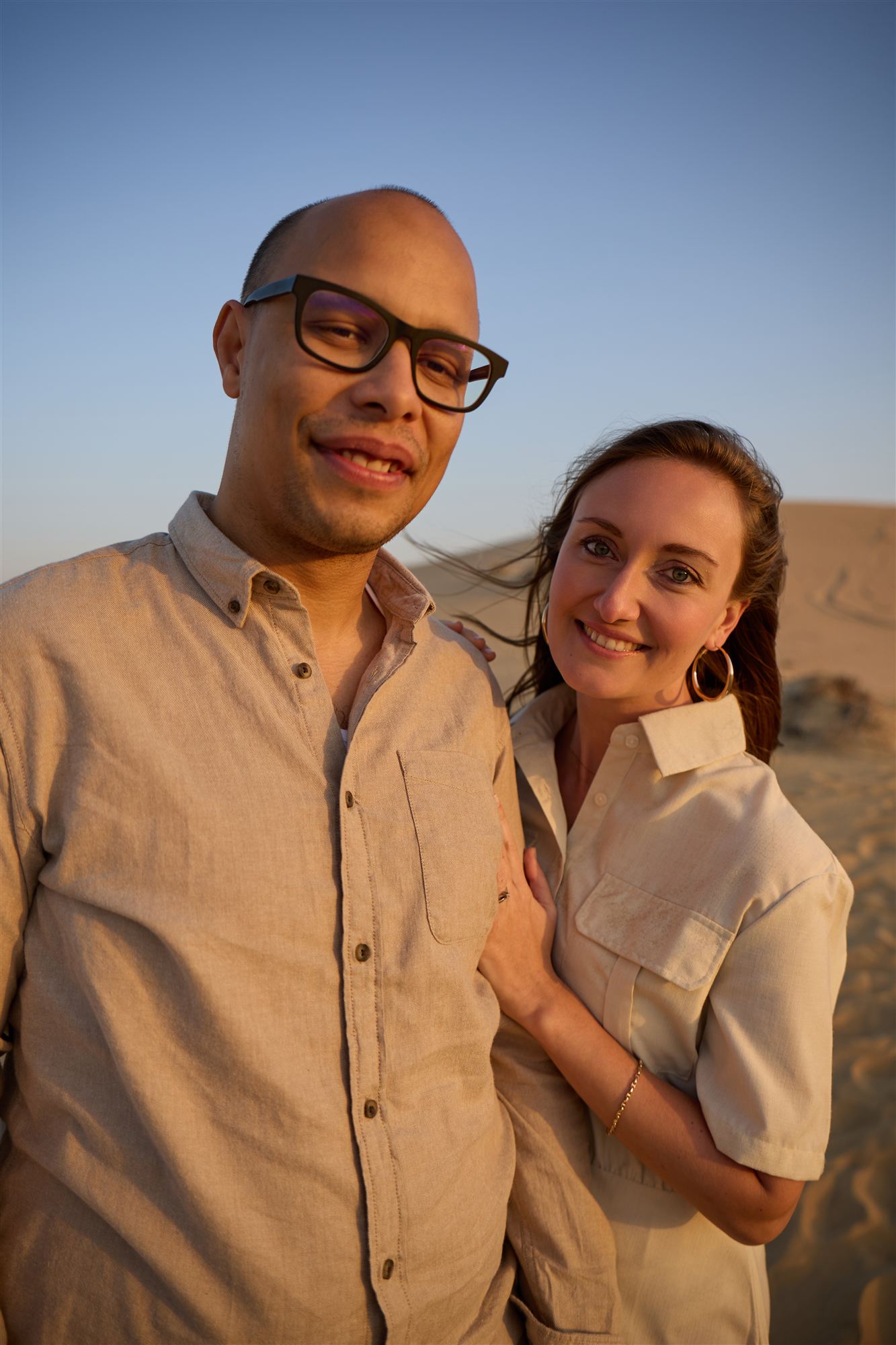 Norman and Lisa, founders of NOMAD Destination Germany